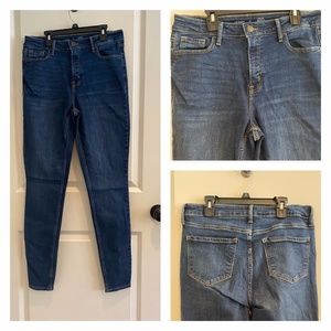 ROCKSTAR SKINNY JEANS